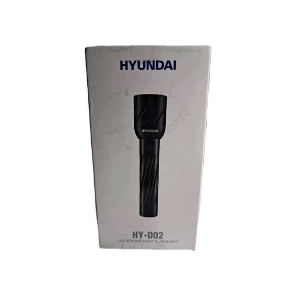 Hyundai Hy-D02 LED Strong Light Flashlight